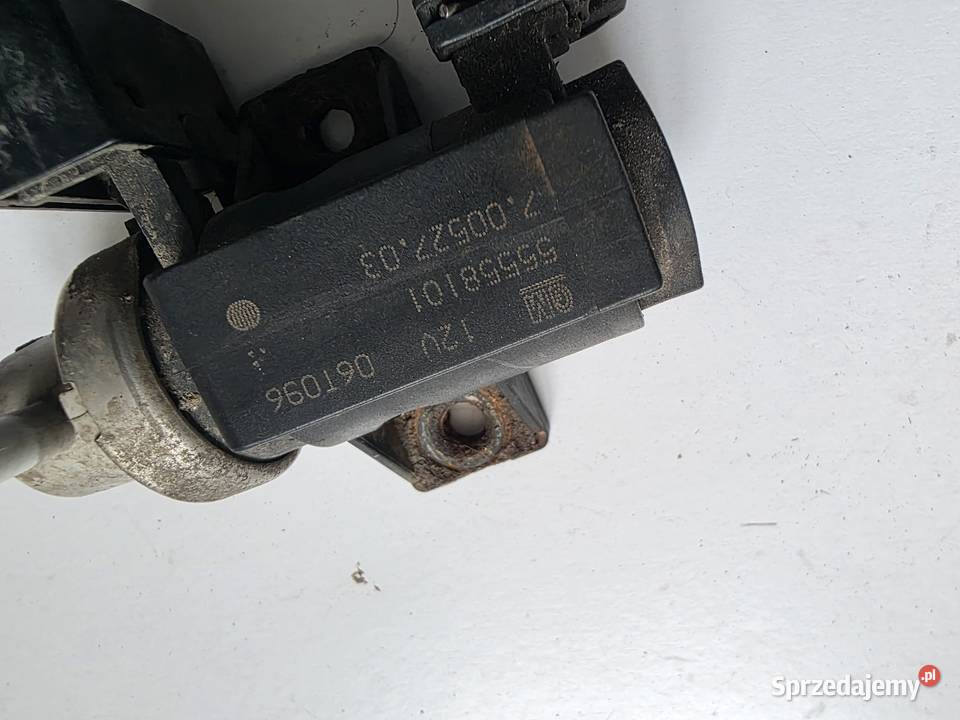 Zawór podciśnienia Opel Astra H 19 CDTI 55558101 Iława