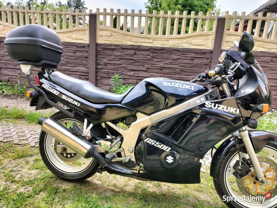 Motocykl Suzuki 62922km