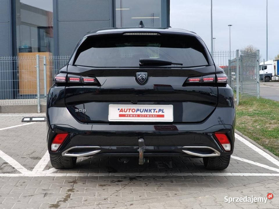 Peugeot 308 2022r Automat Kamera FV23 Poznań
