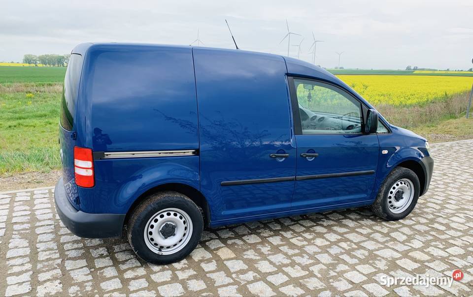 Volkswagen Caddy 16 TDI Lift 2010 Navi Kamera 1598cm3 Pyrzyce