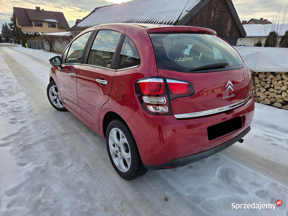 C3 12VVTi Lift LED Klima Alu Serwis Mały lubelskie Zamość