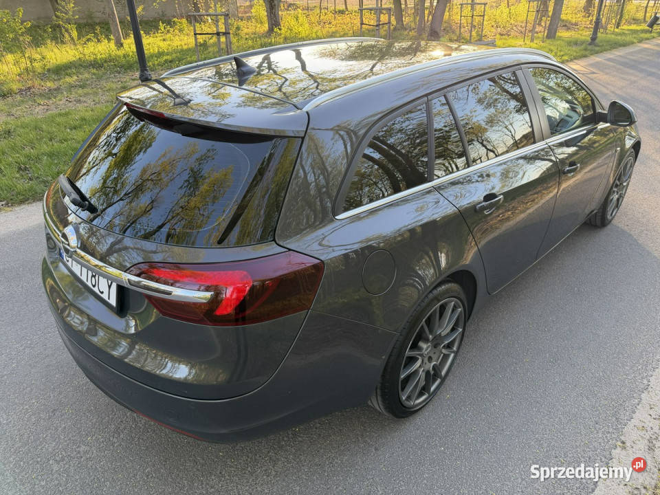 Opel Insignia COSMO 20 TDCI 163 Navi Alu19 Super 1956cm3 Józefkowo