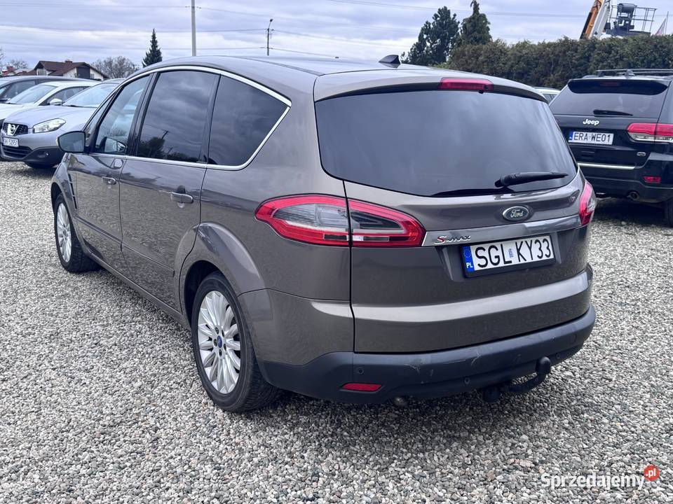 Ford S Gwarancja S-MAX Samochody osobowe Paniówki