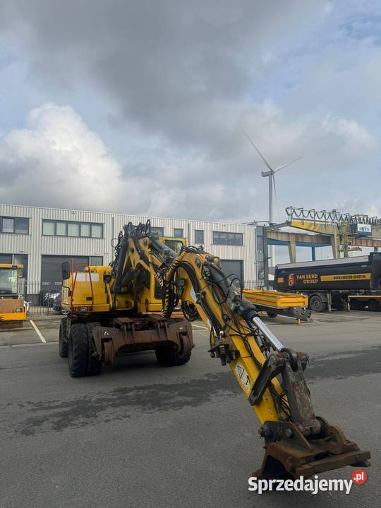 Atlas 160 W SR 2010 Koparka dwudrogowa z dolnośląskie Legnica