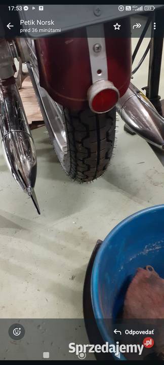 Jawa perak 250 Nowy Targ