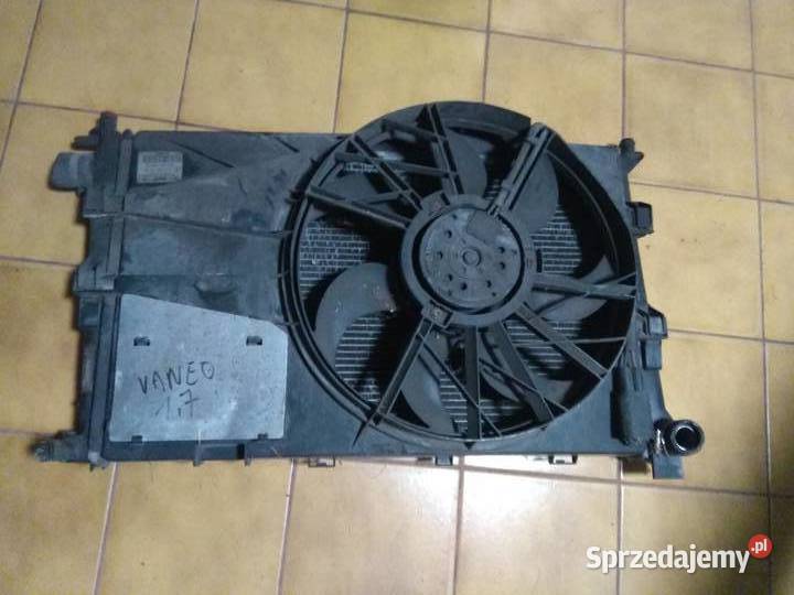 chłodnica vaneo 17 diesel A klasa chlodnica 17 Rok produkcji 2002 Sosnowiec