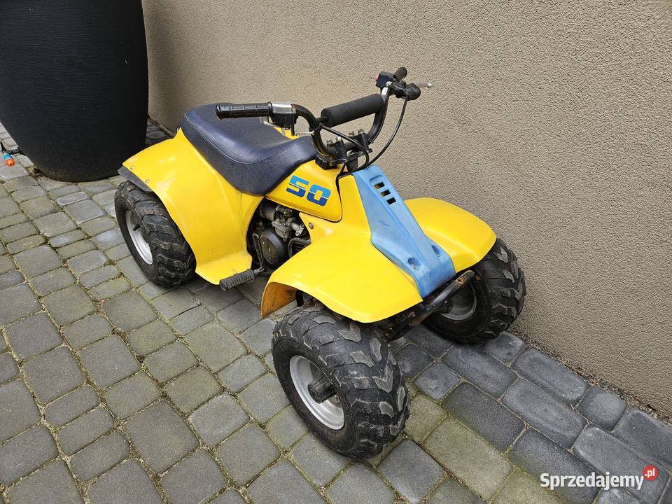 Quad Suzuki LT50 lubelskie Janów Lubelski sprzedam