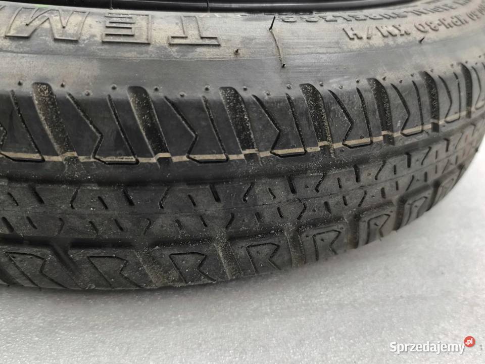 KOŁO DOJAZDOWE 16 OPEL VECTRA C 13131077