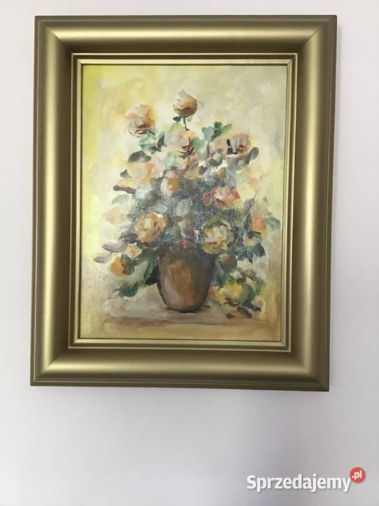 Obraz olejny Martwa natura Malarstwo Bydgoszcz