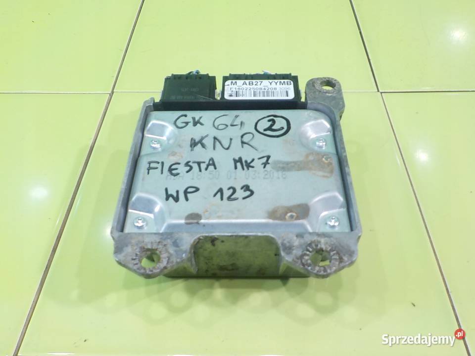 FORD FIESTA MK7 125B 14r sterownik komputer Suków sprzedam