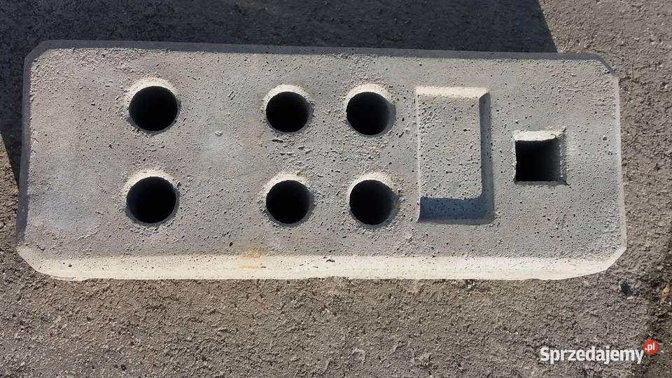 Stopa betonowa do ogrodzeń tymczasowych Nowe Trzebinia sprzedam