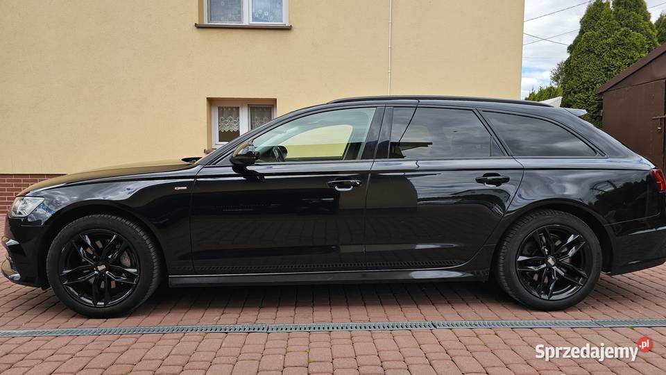 Audi A6 C7 20 TFSI 252 2017r STronic SLine FV23 gniazdo AUX Zarszyn