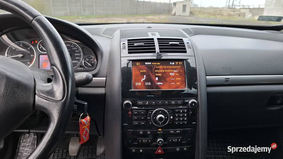 Sprzedam PEUGEOT 407sw 15HDI 2008r 277000km mazowieckie
