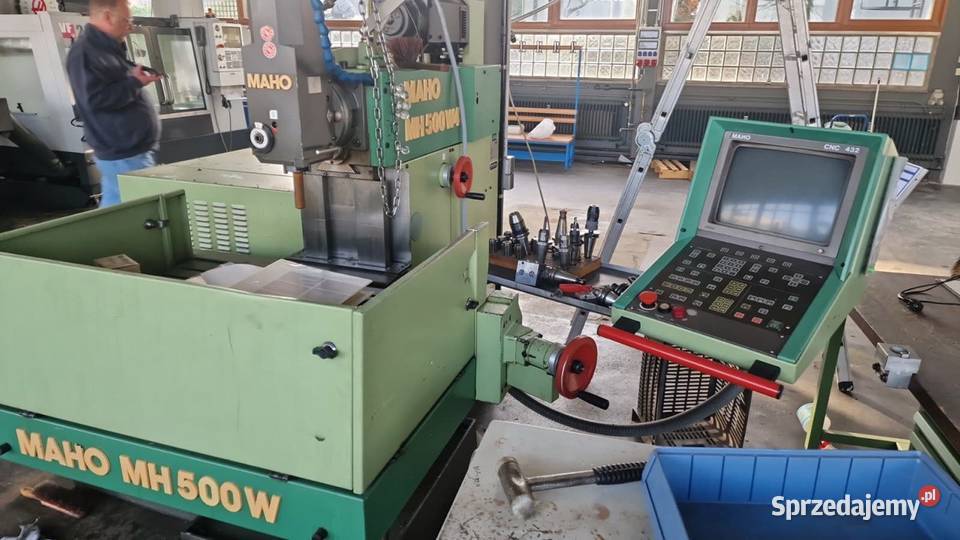 Uniwersalna frezarka MAHO MH 500 W Warszawa