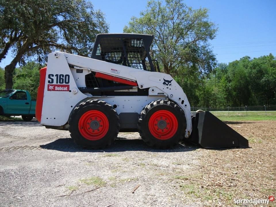 Bobcat S160 Biała Podlaska