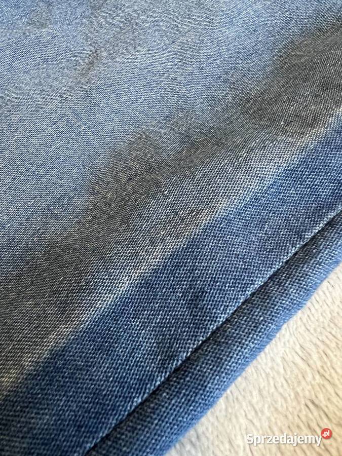 Jeansy skinny spodnie jeansowe rurki granatowe podkarpackie Jasło