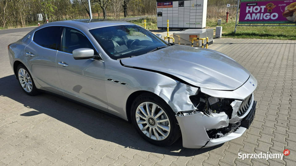 Maserati Ghibli Ładny Pali Jeżdzi Chłodnice całe automatyczna Karczew