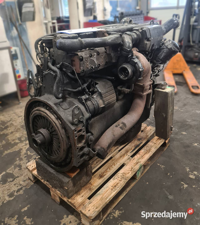 Kompletny silnik MAN F2000 D2866LF27 360 Euro 3 mazowieckie Warszawa