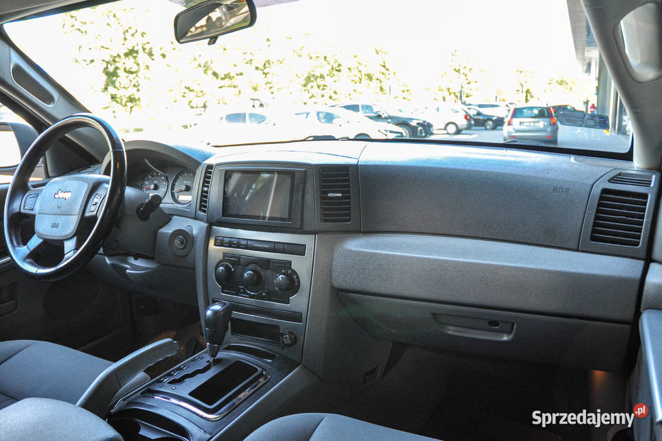 Jeep Grand Cherokee 37 LPG Automat 258000km Wrocław