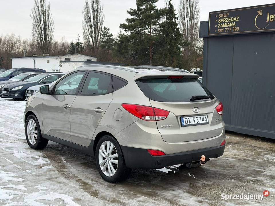 Hyundai ix35 20 AWD 2011r Automat Skóra Panorama