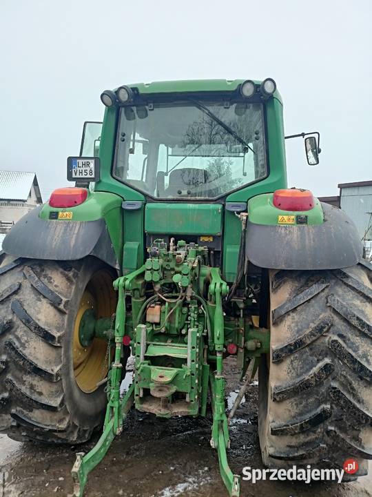 John Deere 6920 Skrzynia bezstopn Miękka sprzedam