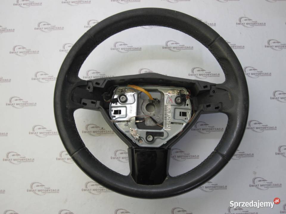 OPEL ZAFIRA B LIFT 12r kierownica skórzana osobowe świętokrzyskie