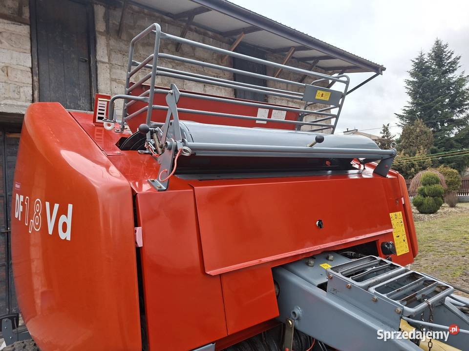 Prasa rolująca Unia Famarol DF 18VD Dąbrowa Tarnowska