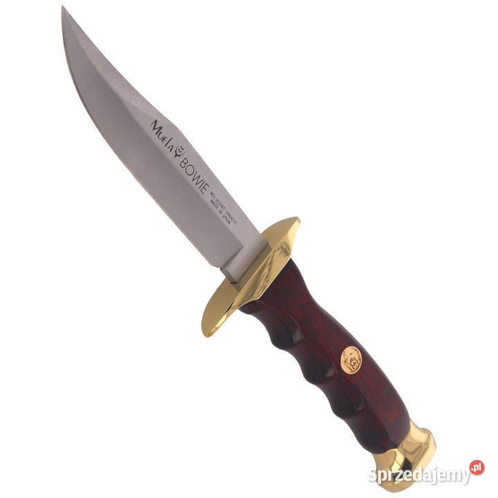 Nóż Muela BW10 Pakka Wood Satin X50CrMoV15 Warszawa sprzedam