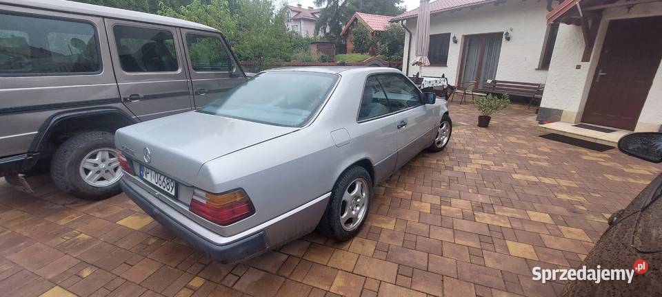 Mercedes 230ce warmińsko-mazurskie Ruciane-Nida