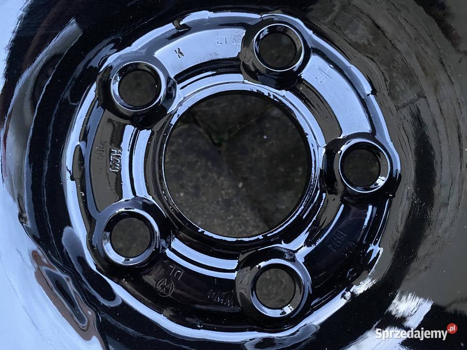 Felgi 15 5x100 ET 38 600Jx15 5710 Volkswagen Lubcza sprzedam