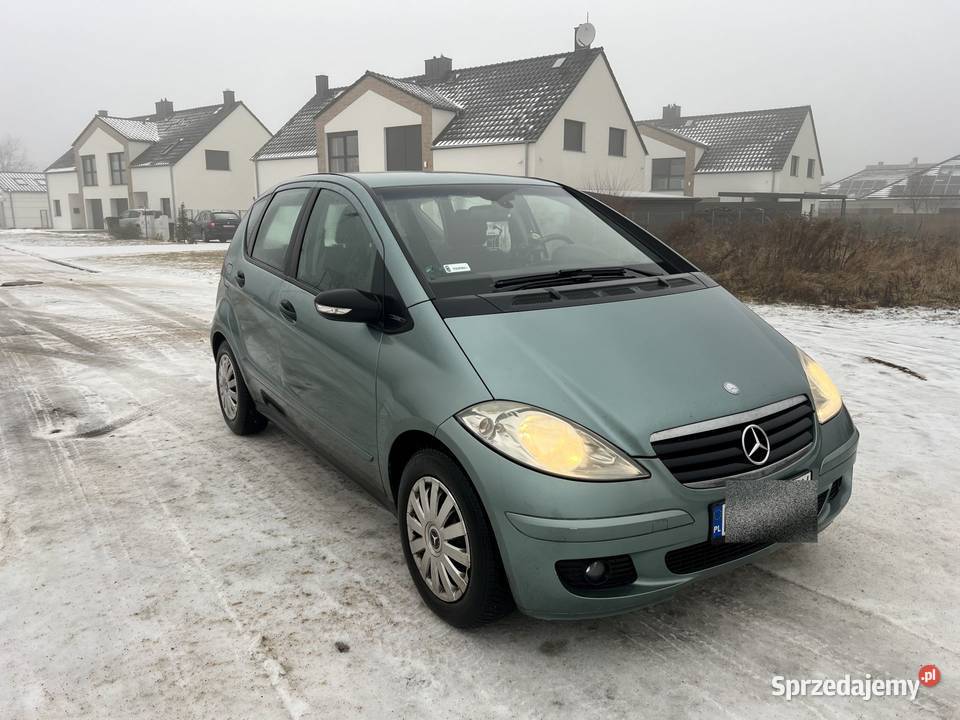 Mercedes A klasa 15 95 2004r lubuskie Zielona Góra
