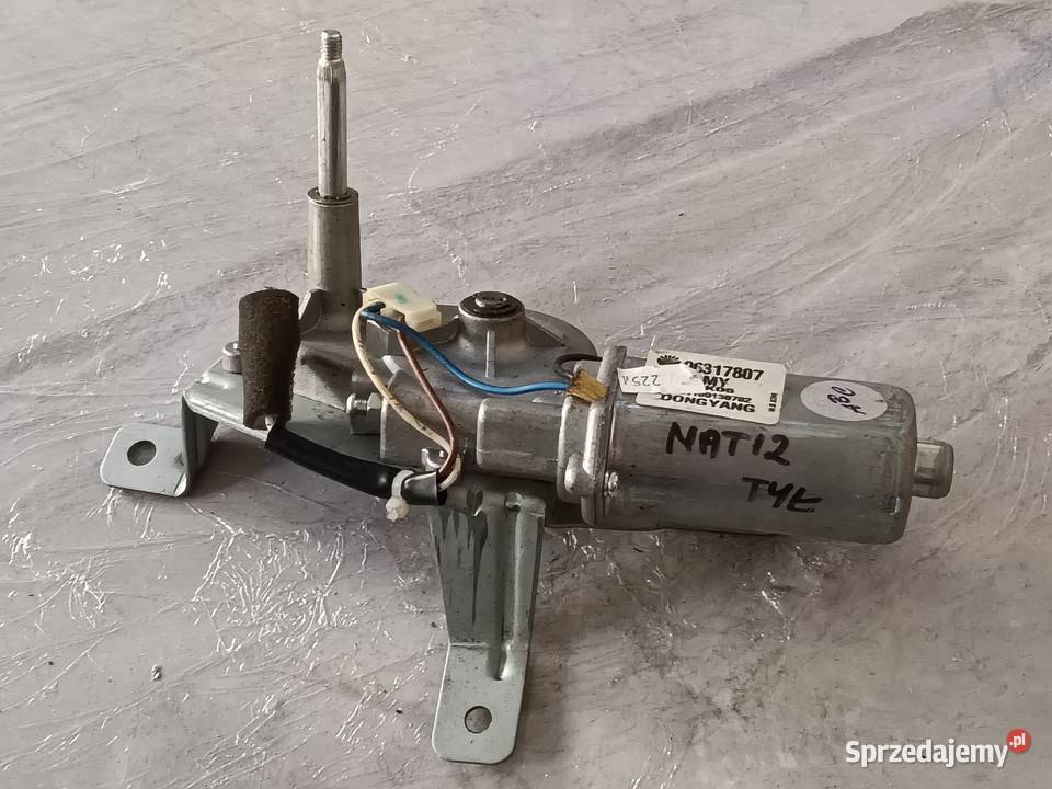 Silniczek wycieraczki tył tylnej Daewoo Matiz osobowe Chorzów