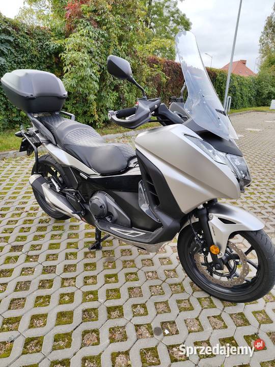 Honda Integra NC750D mały przebieg 14011 Motoryzacja warmińsko-mazurskie Ełk