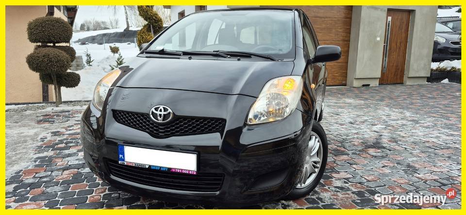 TOYOTA YARIS LIFT 5 DRZWI 1 WŁ 13 VVTi 101 6 Tarnów