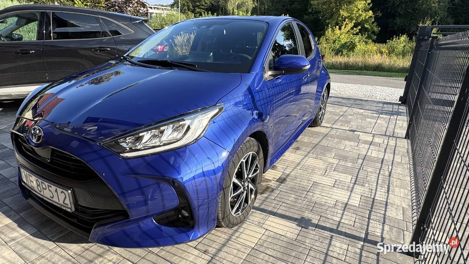 Toyota Yaris 2023 Salon Polska Aso Gwarancja gniazdo USB Przemyśl