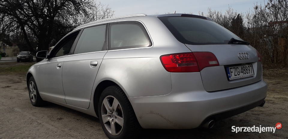 Audi A6 C6 2006 24 B G Automat doinwestowana 177KM Zielona Góra