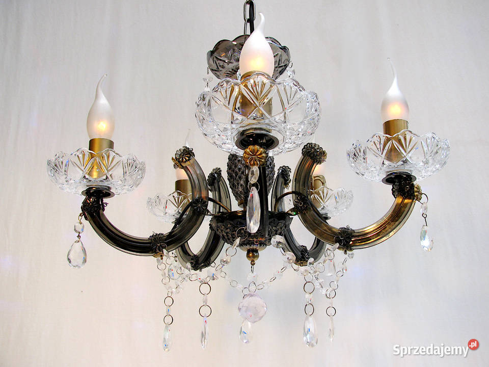 Lampa Żyrandol Glamour Szczecinek