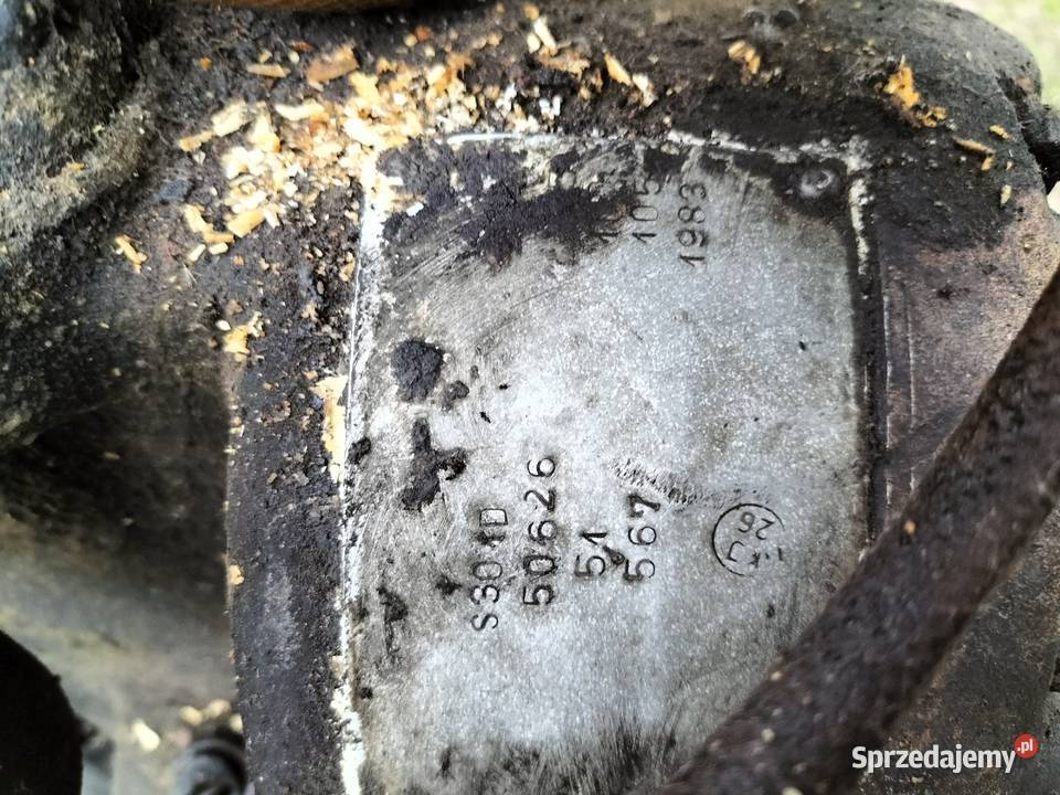 S 7 silniki Biała Druga sprzedam