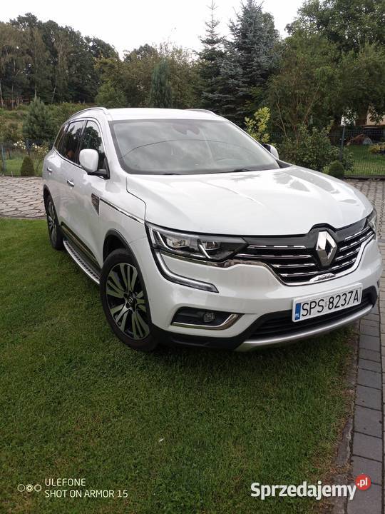 Renault Koleos II Initiale 4x4 2019r 95 diesel Warszowice