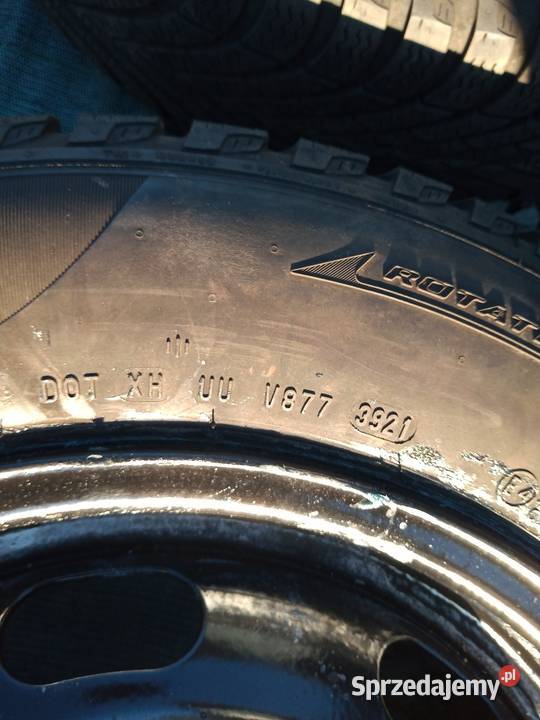 Koła zimowe Citroen Berlingo Peugeot Partner 15 Sucha Beskidzka