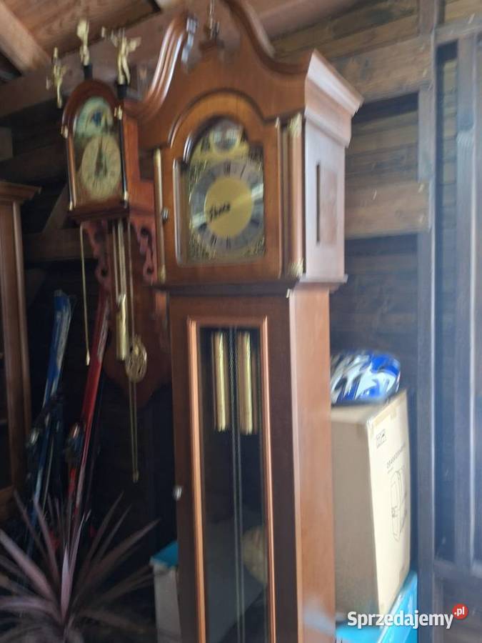 Kwadransowy zegar stojący Rzeszów sprzedam