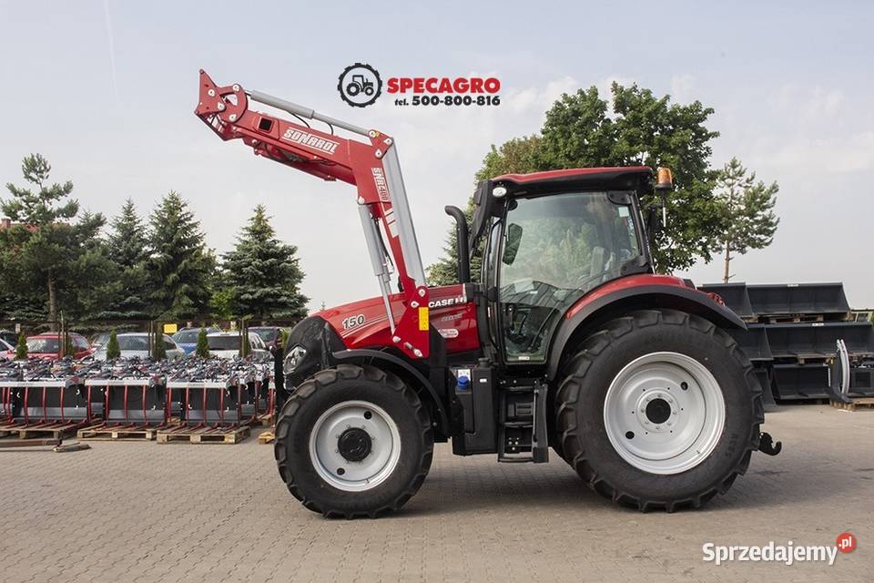 SONAROL Ładowacz czołowy tur do Case Massey Grodzisk Mazowiecki