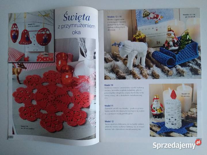 Sabrina Robótki Boże Narodzenie 62013 szydełko pomorskie Gdańsk