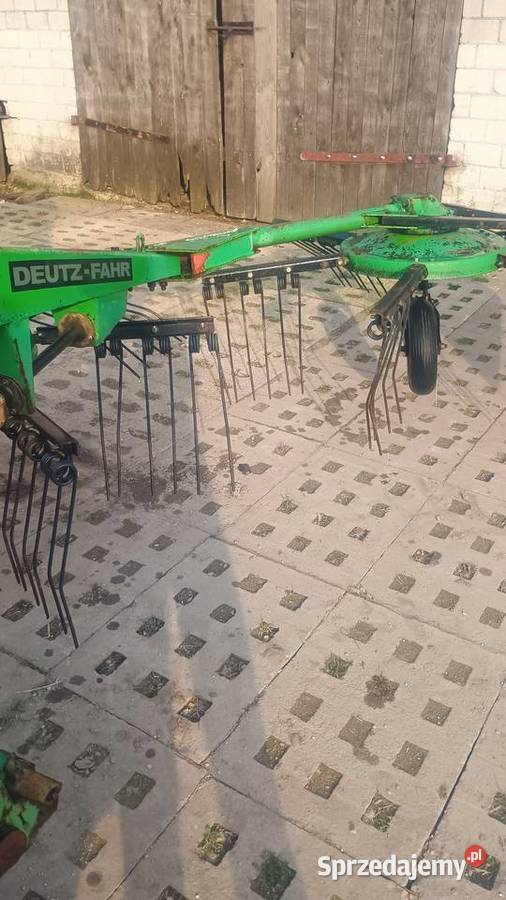 Zgrabiarka Deutz Fahr ks200 Zgrabiarki i przetrząsacze Choszczewo