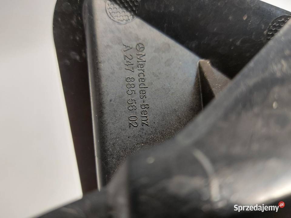 Mercedes EQA 250 W243 ŚLIZG ZDERZAKA PRAWY TYŁ