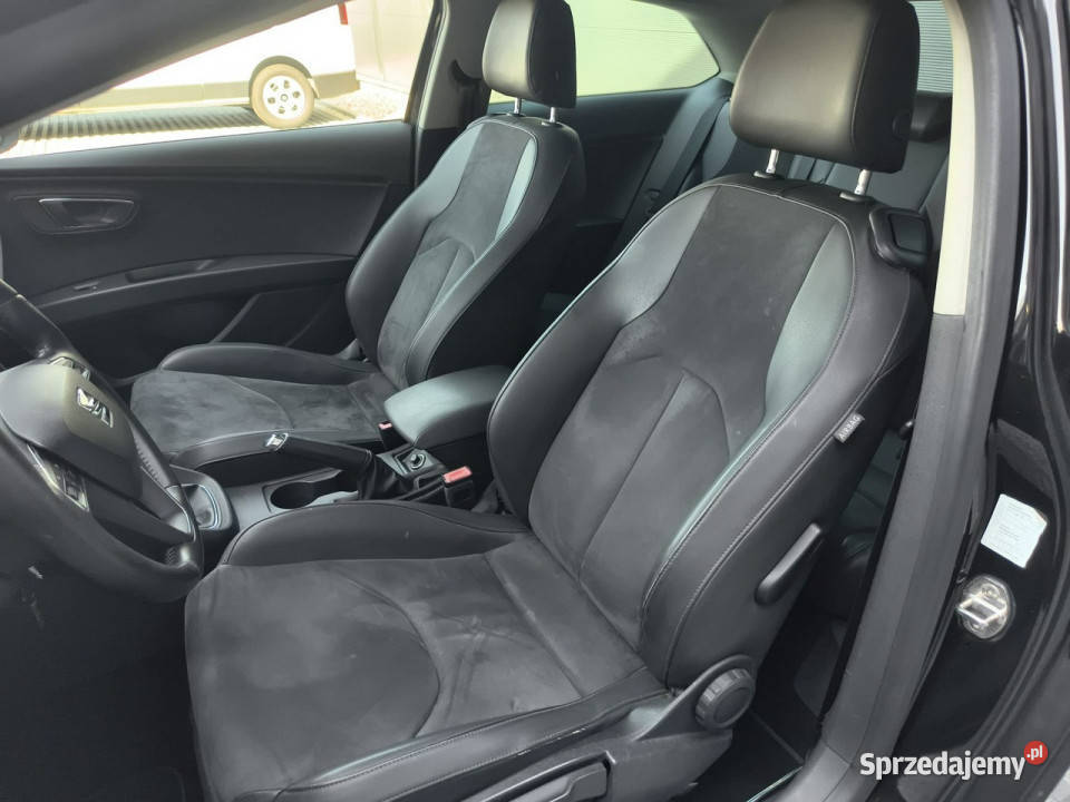 Seat Leon 16TDI 105 niskie spalanie LED 3drzwi Kęty sprzedam