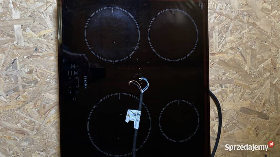 Płyta indukcyja BOSCH PIE651R14E02 60 x 52 59cm Myślenice