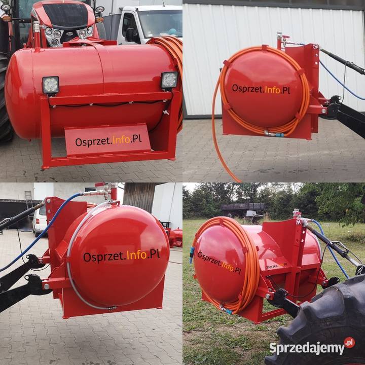 Balast do ciągnika zbiornik przeciwpożarowy Nowy Sącz