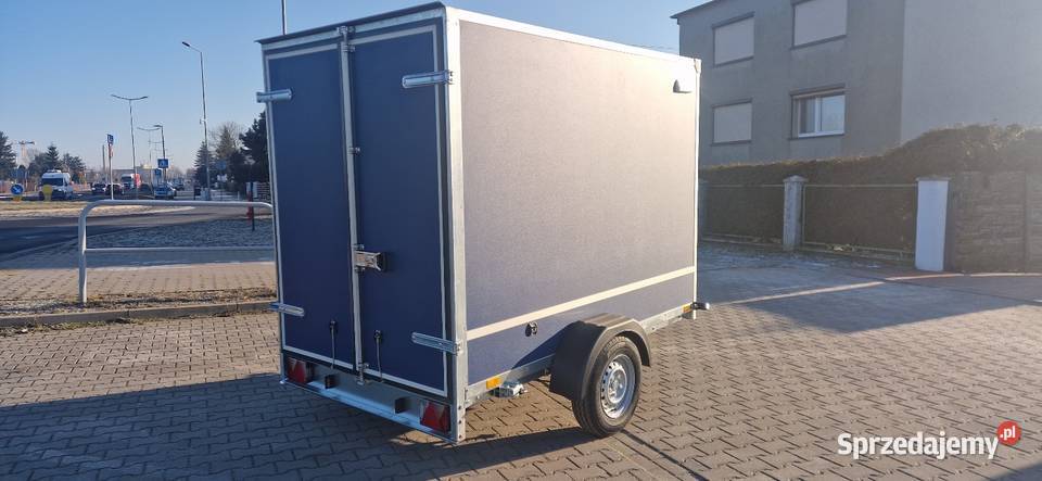 Furgon Kontener Nowa Przyczepa ciężarowa lekka 350kg Kontenerowe