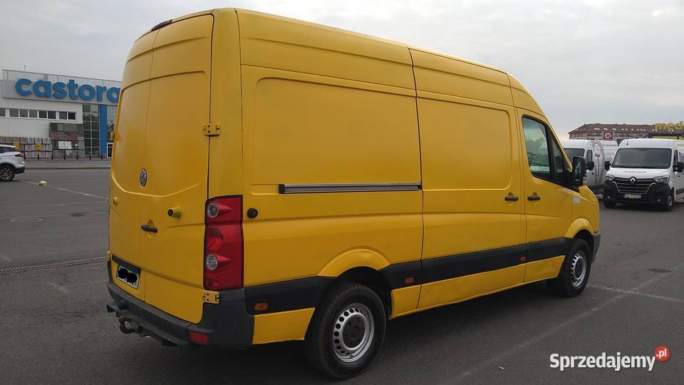 volkswagen crafter 25 tdi klima Szczecin